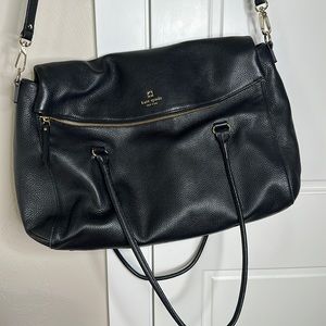 Leather Kate Spade Oversized Bag